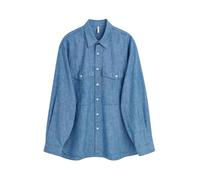 Sunflower, Femme, Blouses et Chemises, Bleu, Taille: 40 FR Chemise Vichy en Popeline avec Boutons en Nacre