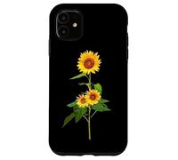 Sunflower Flower Garden Yellow Girasol Flor Gift Coque pour iPhone 11