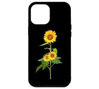 Sunflower Flower Garden Yellow Girasol Flor Gift Coque pour iPhone 12 Pro Max