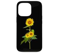Sunflower Flower Garden Yellow Girasol Flor Gift Coque pour iPhone 13 Pro