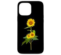 Sunflower Flower Garden Yellow Girasol Flor Gift Coque pour iPhone 13 Pro Max