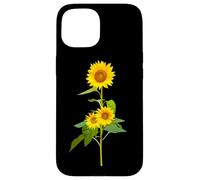Sunflower Flower Garden Yellow Girasol Flor Gift Coque pour iPhone 15