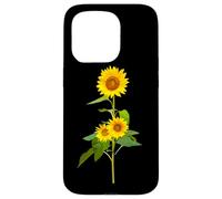 Sunflower Flower Garden Yellow Girasol Flor Gift Coque pour iPhone 15 Pro