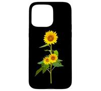 Sunflower Flower Garden Yellow Girasol Flor Gift Coque pour iPhone 15 Pro Max