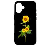 Sunflower Flower Garden Yellow Girasol Flor Gift Coque pour iPhone 16