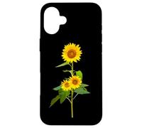 Sunflower Flower Garden Yellow Girasol Flor Gift Coque pour iPhone 16 Plus