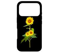 Sunflower Flower Garden Yellow Girasol Flor Gift Coque pour iPhone 17 Pro