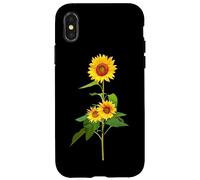 Sunflower Flower Garden Yellow Girasol Flor Gift Coque pour iPhone X/XS