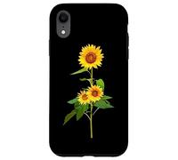 Sunflower Flower Garden Yellow Girasol Flor Gift Coque pour iPhone XR