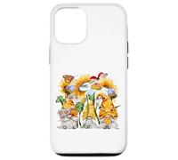 Sunflower GNOME for Beekeeper Daisy Flower and Honey Bee Coque pour iPhone 12/12 Pro