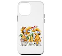 Sunflower GNOME for Beekeeper Daisy Flower and Honey Bee Coque pour iPhone 12 Mini