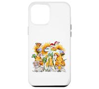 Sunflower GNOME for Beekeeper Daisy Flower and Honey Bee Coque pour iPhone 12 Pro Max