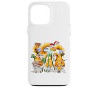 Sunflower GNOME for Beekeeper Daisy Flower and Honey Bee Coque pour iPhone 13 Pro Max