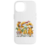 Sunflower GNOME for Beekeeper Daisy Flower and Honey Bee Coque pour iPhone 14