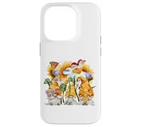 Sunflower GNOME for Beekeeper Daisy Flower and Honey Bee Coque pour iPhone 14 Pro