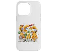 Sunflower GNOME for Beekeeper Daisy Flower and Honey Bee Coque pour iPhone 14 Pro Max