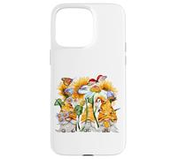 Sunflower GNOME for Beekeeper Daisy Flower and Honey Bee Coque pour iPhone 15 Pro Max