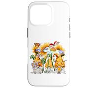 Sunflower GNOME for Beekeeper Daisy Flower and Honey Bee Coque pour iPhone 16 Pro
