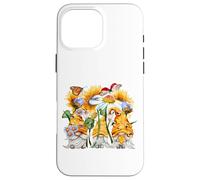 Sunflower GNOME for Beekeeper Daisy Flower and Honey Bee Coque pour iPhone 16 Pro Max