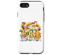 Sunflower GNOME for Beekeeper Daisy Flower and Honey Bee Coque pour iPhone SE (2020) / 7/8