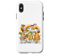 Sunflower GNOME for Beekeeper Daisy Flower and Honey Bee Coque pour iPhone X/XS
