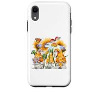 Sunflower GNOME for Beekeeper Daisy Flower and Honey Bee Coque pour iPhone XR