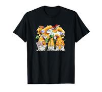 Sunflower GNOME for Beekeeper Daisy Flower and Honey Bee T-Shirt