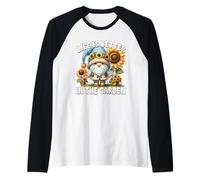 Sunflower Retirement Saying Dad Life is Better in The Garden Manche Raglan