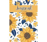 Sunflower Scripture Journal for Florists, Gardeners, Mothers, Grandmothers, Isaiah 40:31 Notebook: 120 Lined Pages, 6"x9", Eco-Friendly