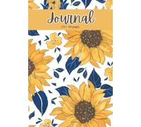 Sunflower Scripture Journal for Florists, Gardeners, Mothers, Grandmothers, Isaiah 40:31 Notebook: 120 Lined Pages, 6"x9", Eco-Friendly