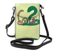 Sunflower Seeds Earthworm Snake Sac à bandoulière pour femme - Parfait pour les voyages et le shopping, noir, taille unique