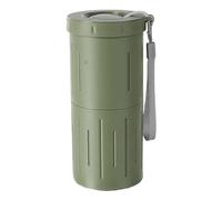 Sunflower Spit Organizer - Leak-Preuve Shells and Seed Cup, Lightweight Snack Storage for Outdoor Use | Messs-Free Snack Holder for Car Hiking Camping Picnic Sports Game Traveling Fishing