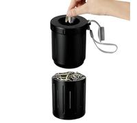 Sunflower Spit Storage - Leak-Proof Snack Cup | Lightweight Sunflower Shells Storage Cup For Car, Hiking, Camping, Picnic, Sports Games, Traveling, And Fishing, Convenient Portable Snack Organizer