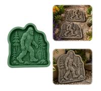Sunflower Stepping Stone Mold, Reusable Silicone Concrete Casting Mold | Create decorative sunflower stepping stones for garden paths, patios, and DIY landscaping projects.(F)