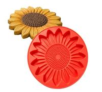 Sunflower1 Mold for Concrete DIY Path Paver Cement Mould1