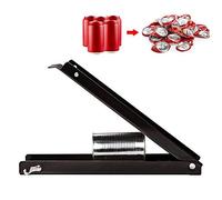 sunflowerany Presse Canette,Boîtes, BouteilleConcasseur/Smasher Boîtes en Métal, Écrase Les Canettes Soda, Les Canettes Bière Et Les Bouteilles L'outil Recyclage Écologique-16 Oz