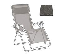 sunflowerany Toile pour Chaise Longue Universel Remplacement pour Chaise Longue Respirant Durable Housse Rechange en Tissu pour Jardin Bains Soleil (Seulement La Toile)