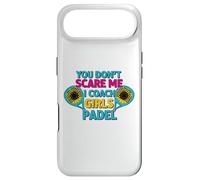 Sunflowers Padel Coach You Don't Scare Me I Coach Girls Coque pour iPhone Air