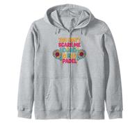 Sunflowers Padel Coach You Don't Scare Me I Coach Girls Sweat à Capuche