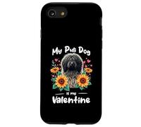 Sunflowers Valentine's Day Puli Dog Valentines Coque pour iPhone SE (2020) / 7/8