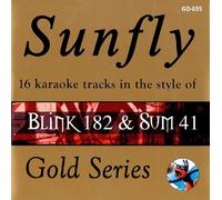 Sunfly Karaoke Gold CD + G - Blink 182 & Sum 41