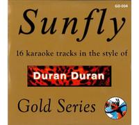 Sunfly Karaoke Gold - Duran Duran CDG
