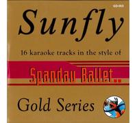 Sunfly Karaoke Gold - Spandau Ballet CDG