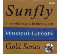 Sunfly Karaoke Gold Volume 46 - Musical Greats 1 (CDG)