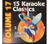 Sunfly Karaoke Hits Volume 17 (CD+G)
