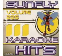 Sunfly Karaoke Hits Volume 225 (CD+G)