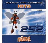 Sunfly Karaoke Hits Volume 252 (CD+G)