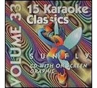 Sunfly Karaoke Hits Volume 33 (CD+G)