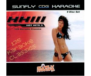 Sunfly Karaoke Hot Hits 3 [Import]