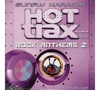 Sunfly Karaoke Hot Trax Volume 9: Rock Anthems #2 (CD+G) by Various Artists